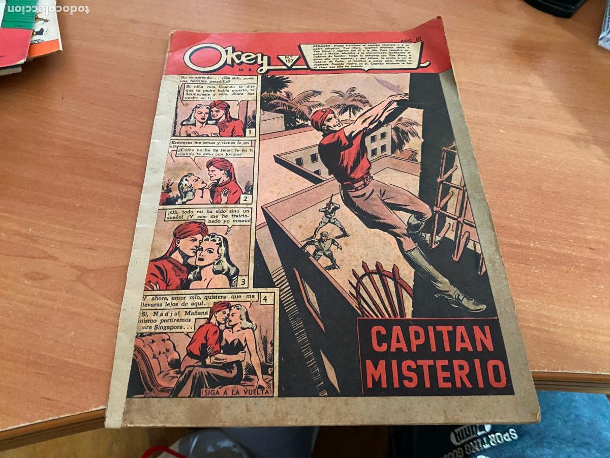 Tebeos: OKEY N&ordm; 157 (COB140) - Foto 1