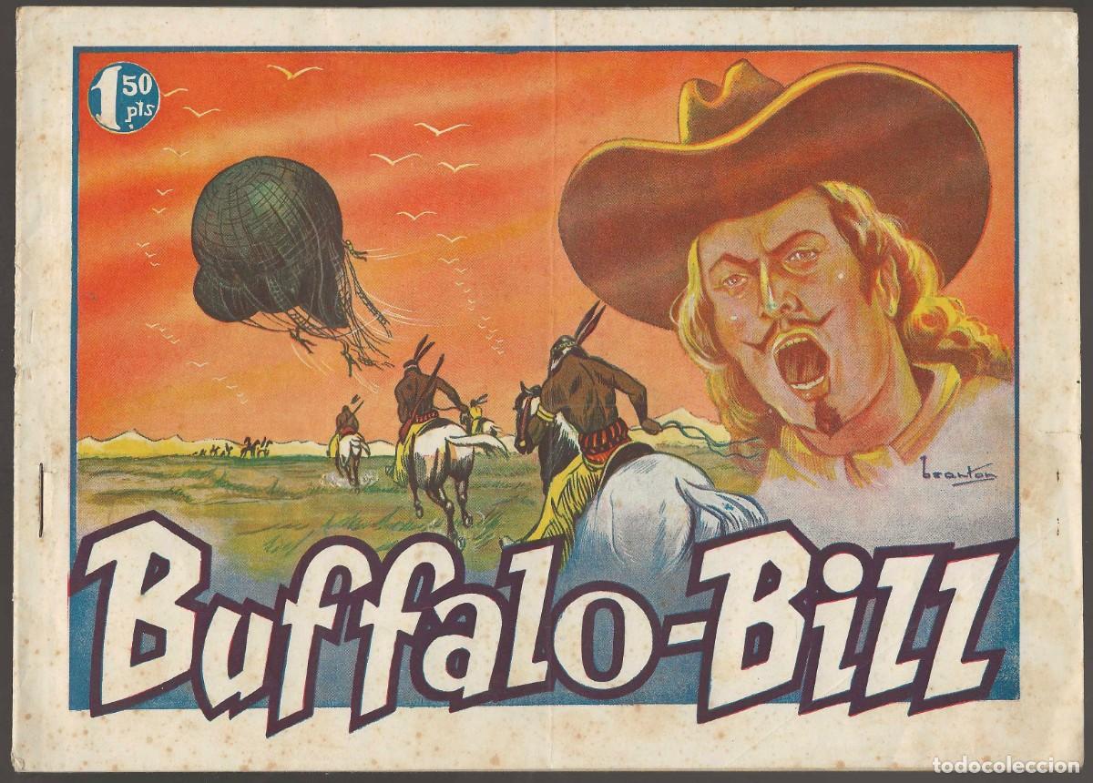 Tebeos: EDICIONES PROA -- LAS AVENTURAS DE BUFFALO BILL - N&ordm; 5 - Foto 1