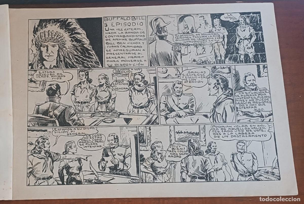 Tebeos: EDICIONES PROA -- LAS AVENTURAS DE BUFFALO BILL - N&ordm; 5 - Foto 2