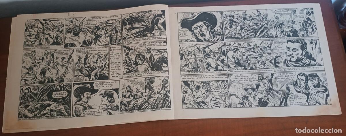 Tebeos: EDICIONES PROA -- LAS AVENTURAS DE BUFFALO BILL - N&ordm; 5 - Foto 5