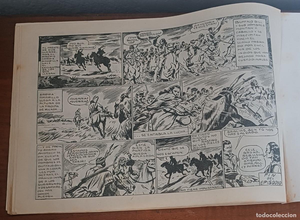 Tebeos: EDICIONES PROA -- LAS AVENTURAS DE BUFFALO BILL - N&ordm; 5 - Foto 9