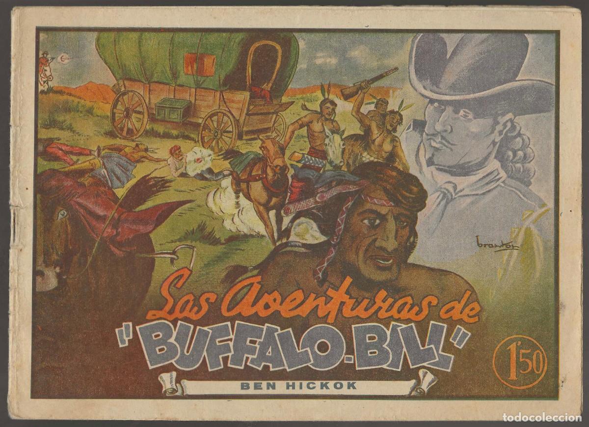 Tebeos: EDICIONES PROA -- LAS AVENTURAS DE BUFFALO BILL - N&ordm; 2 - Foto 1