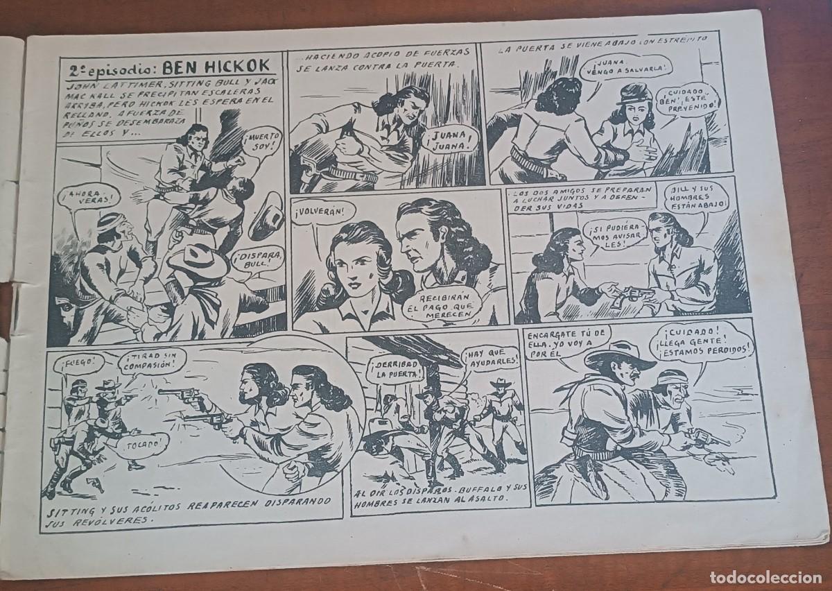 Tebeos: EDICIONES PROA -- LAS AVENTURAS DE BUFFALO BILL - N&ordm; 2 - Foto 2