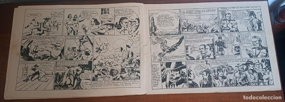 Tebeos: EDICIONES PROA -- LAS AVENTURAS DE BUFFALO BILL - N&ordm; 2 - Foto 3