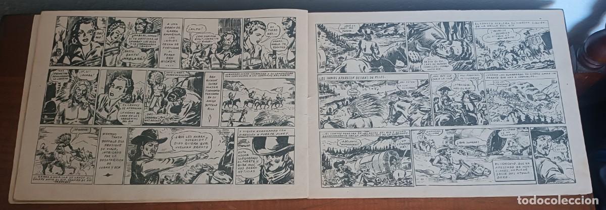 Tebeos: EDICIONES PROA -- LAS AVENTURAS DE BUFFALO BILL - N&ordm; 2 - Foto 8
