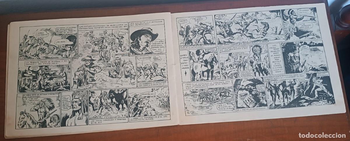 Tebeos: EDICIONES PROA -- LAS AVENTURAS DE BUFFALO BILL - N&ordm; 2 - Foto 9