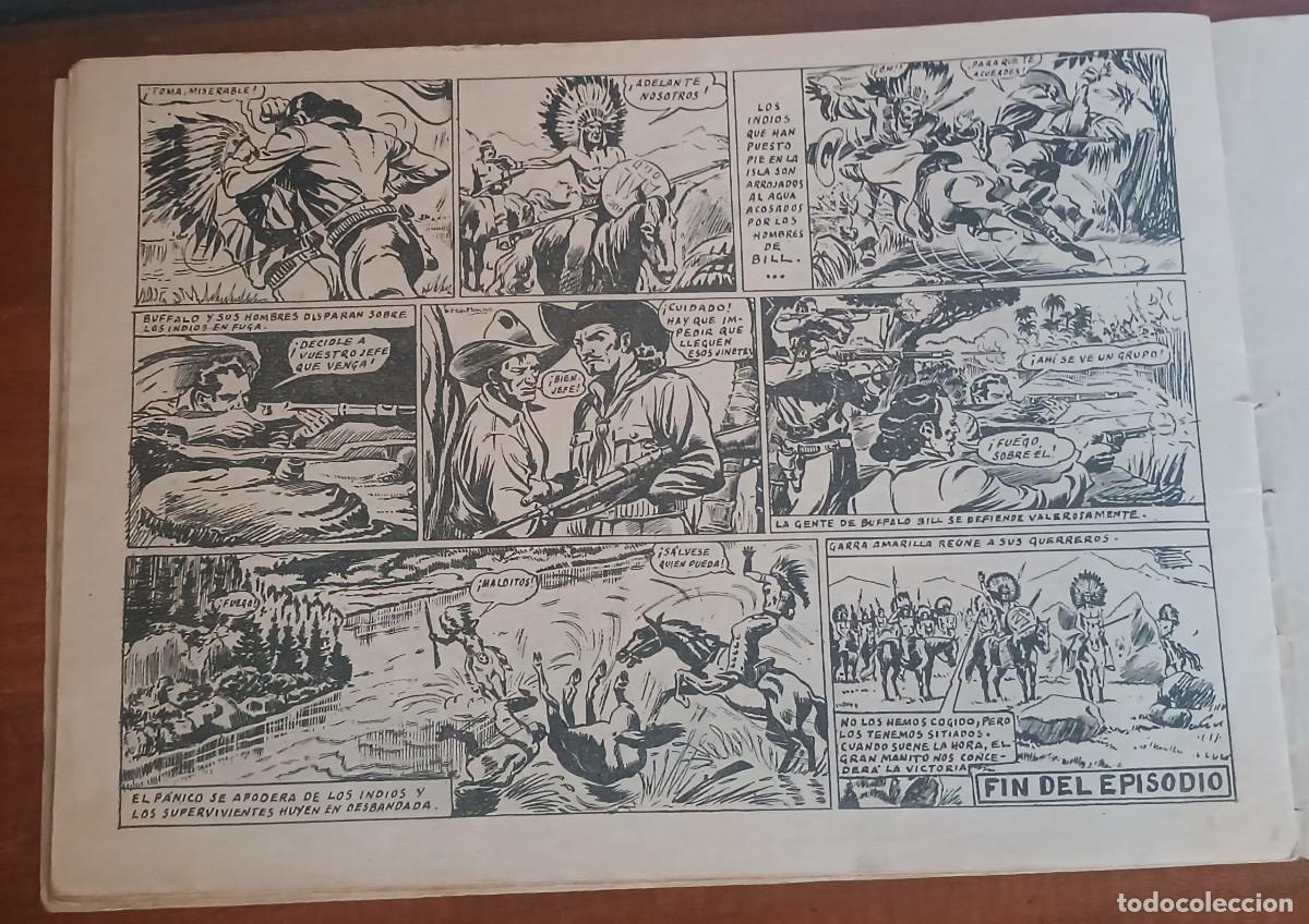 Tebeos: EDICIONES PROA -- LAS AVENTURAS DE BUFFALO BILL - N&ordm; 2 - Foto 10