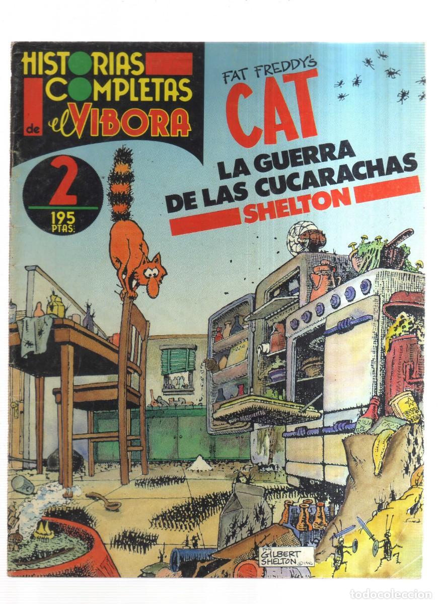 Tebeos: EL VIBORA HISTORIAS COMPLETAS N,2 - Foto 1