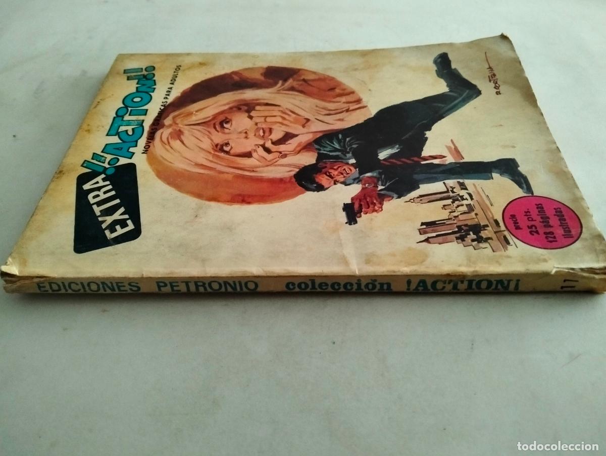 Tebeos: EXTRA ACTION, N&ordm; 11, EDICIONES PETRONIO, A&Ntilde;O 1969 - Foto 2