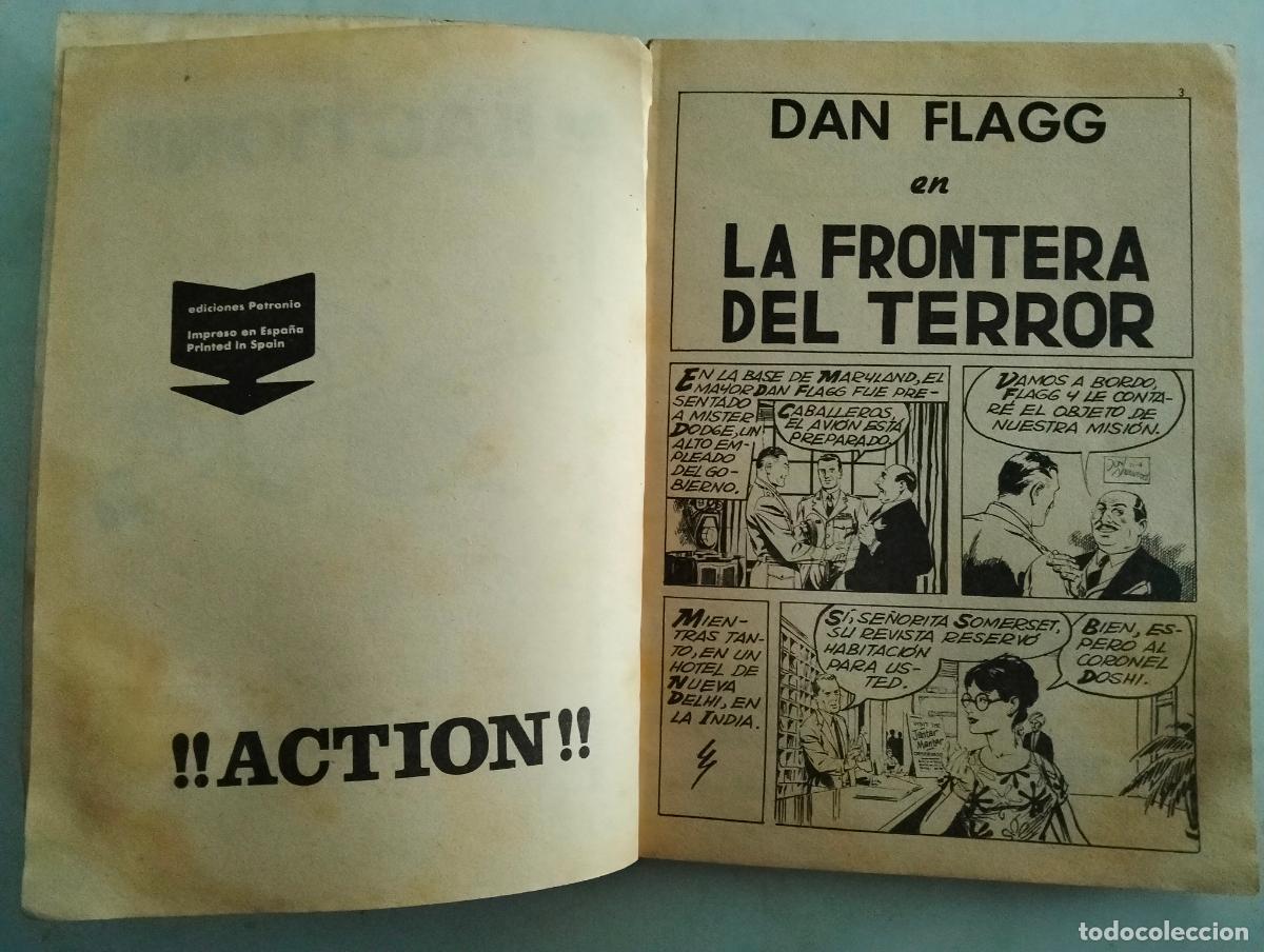 Tebeos: EXTRA ACTION, N&ordm; 11, EDICIONES PETRONIO, A&Ntilde;O 1969 - Foto 3
