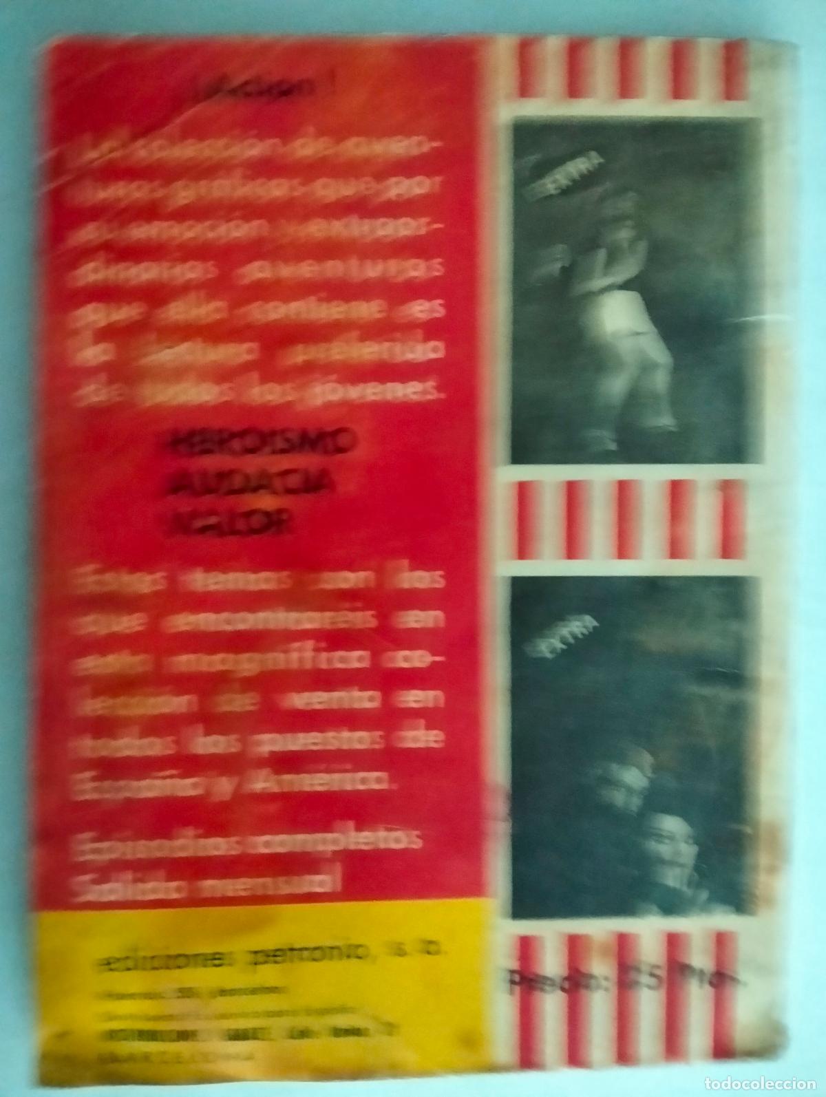 Tebeos: EXTRA ACTION, N&ordm; 11, EDICIONES PETRONIO, A&Ntilde;O 1969 - Foto 4