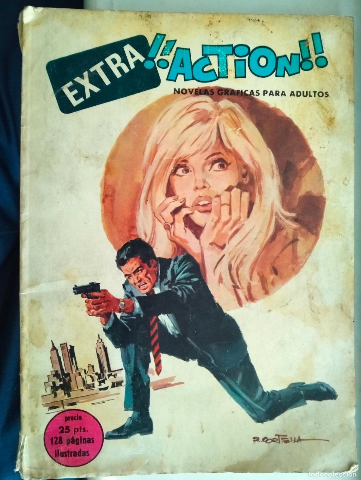 Tebeos: EXTRA ACTION, N&ordm; 11, EDICIONES PETRONIO, A&Ntilde;O 1969 - Foto 1