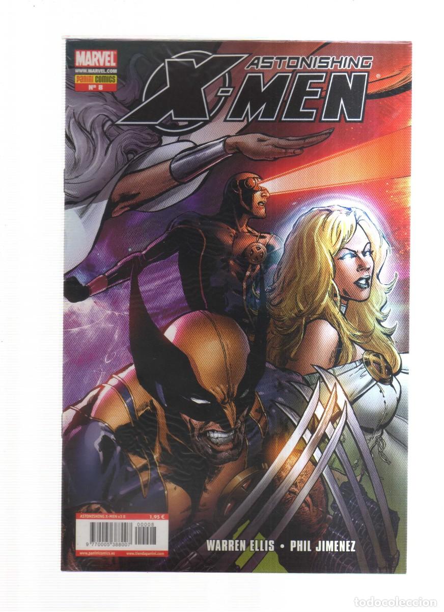 Tebeos: X-MEN ASTONISHINC N,8 MARVEL - Foto 1