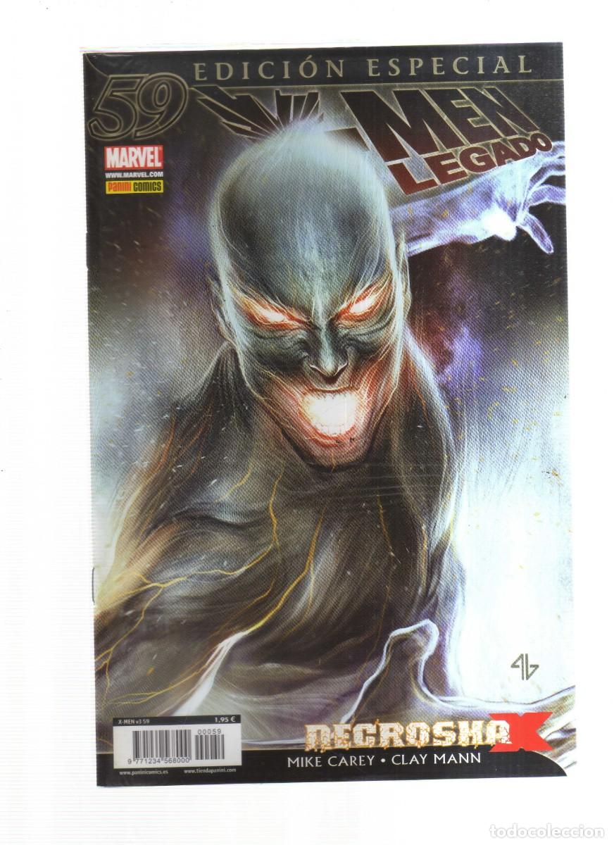 Tebeos: X- MEN LEGADO 59 EDICION ESPECIAL - Foto 1