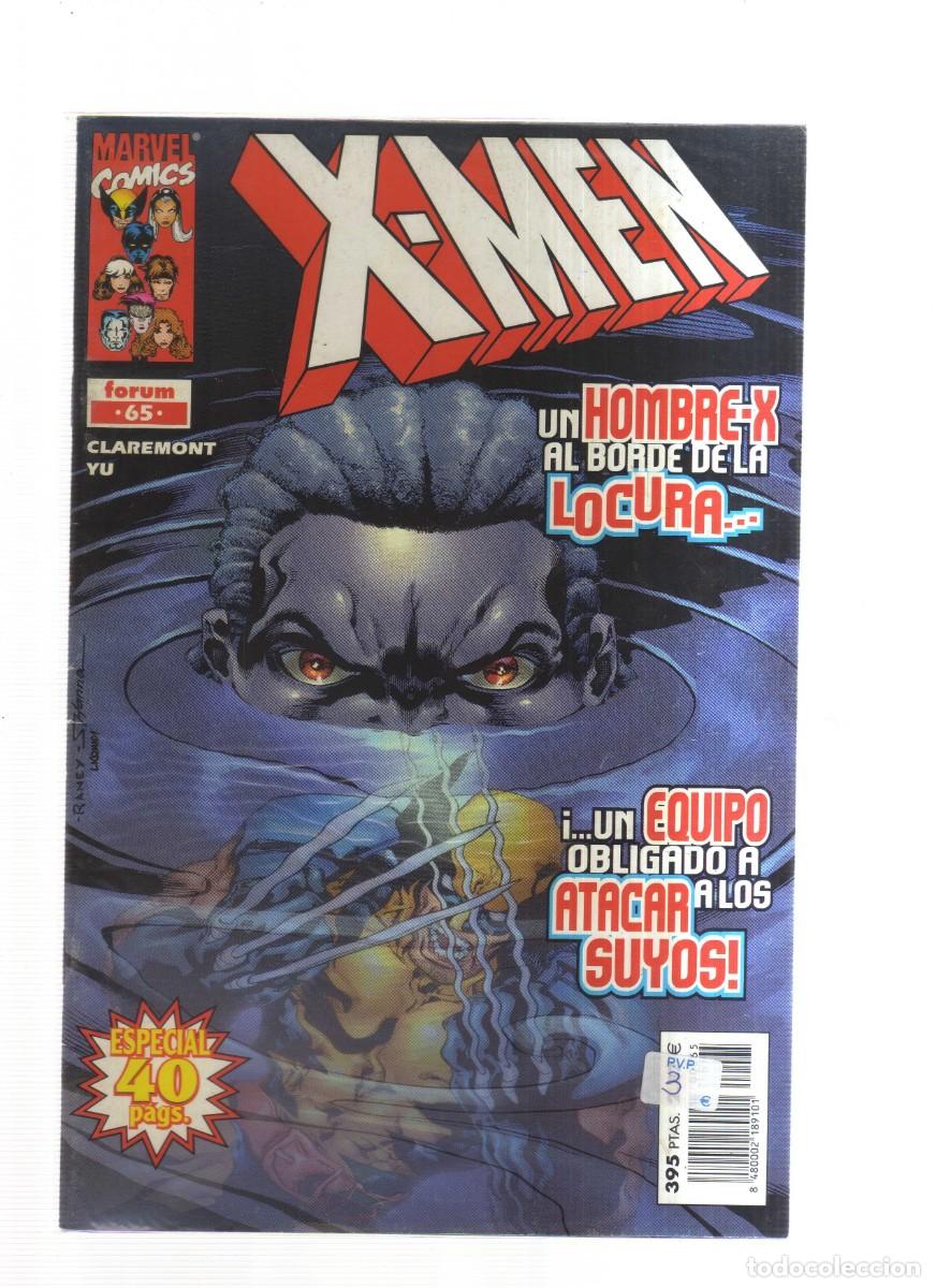 Tebeos: X-MEN MARVEL COMICS FORUM N,65 - Foto 1