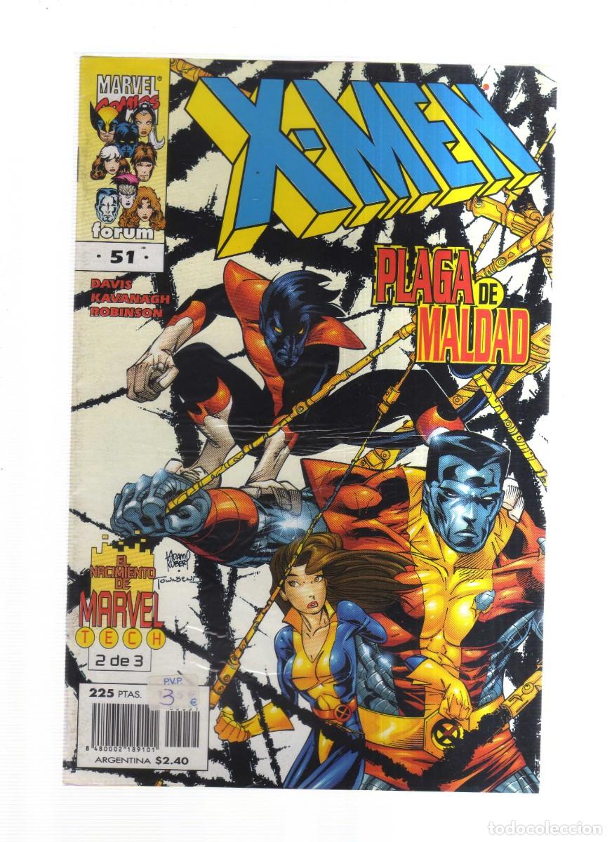Tebeos: X-MEN COMICS FORUM N,51 - Foto 1