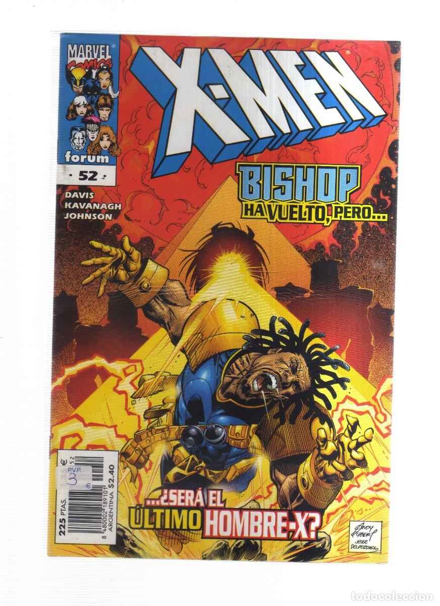 Tebeos: X-MEN MARVEL FORUM N,52 - Foto 1