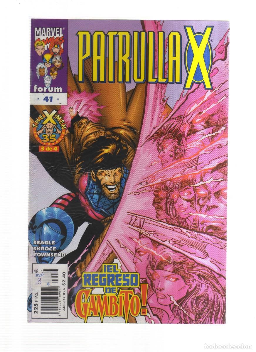 Tebeos: PATRULLA X MARVEL FORUM N,41 - Foto 1