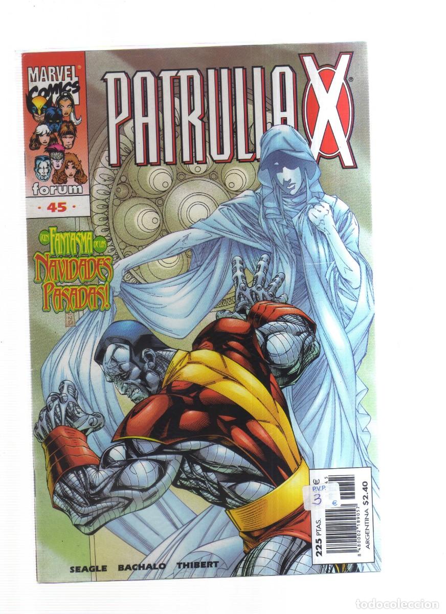 Tebeos: PATRULLA X MARVEL FORUM N,45 - Foto 1