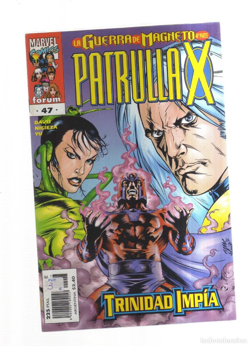 Tebeos: PATRULLA MARVEL COMICS FORUM N,47 - Foto 1
