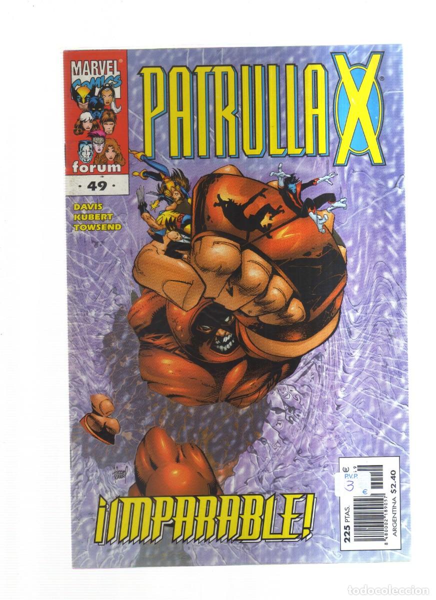 Tebeos: PATRULLA MARVEL FORUM N,49 - Foto 1