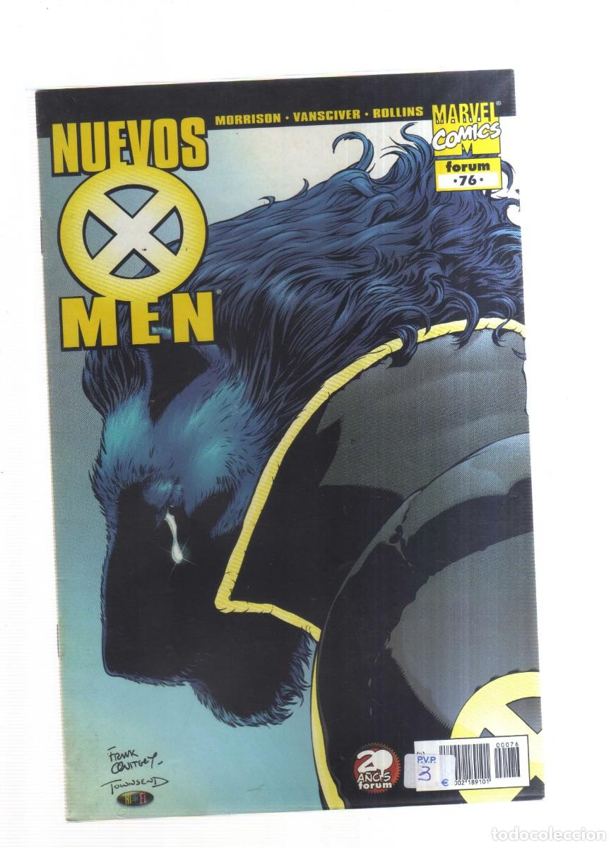 Tebeos: NUEVOS MEN MARVEL COMICS N,76 - Foto 1
