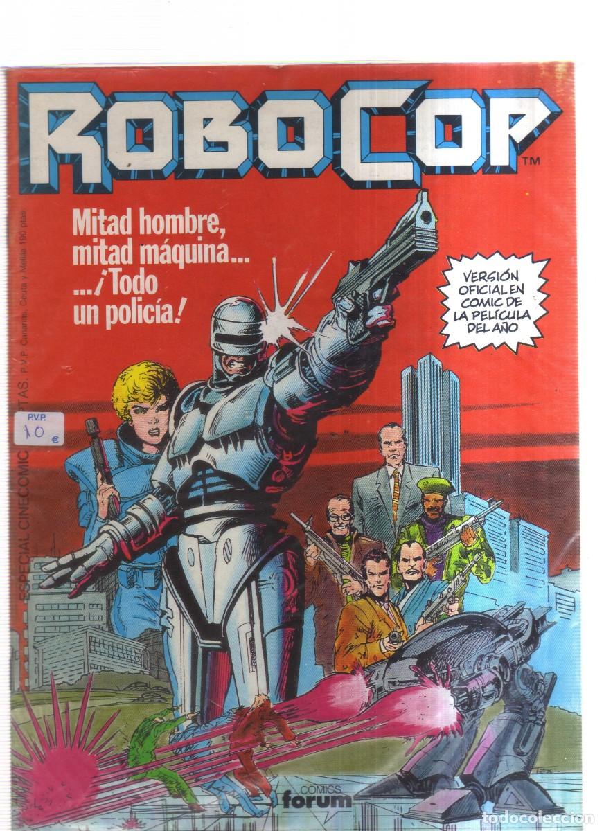 Tebeos: ROBOCOP ESPECIAL CINECOMIC FORUM - Foto 1