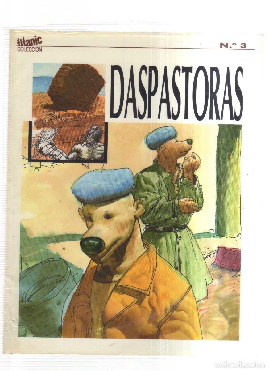 Tebeos: DASPASTORAS N,3 TITANIC COLECCION - Foto 1
