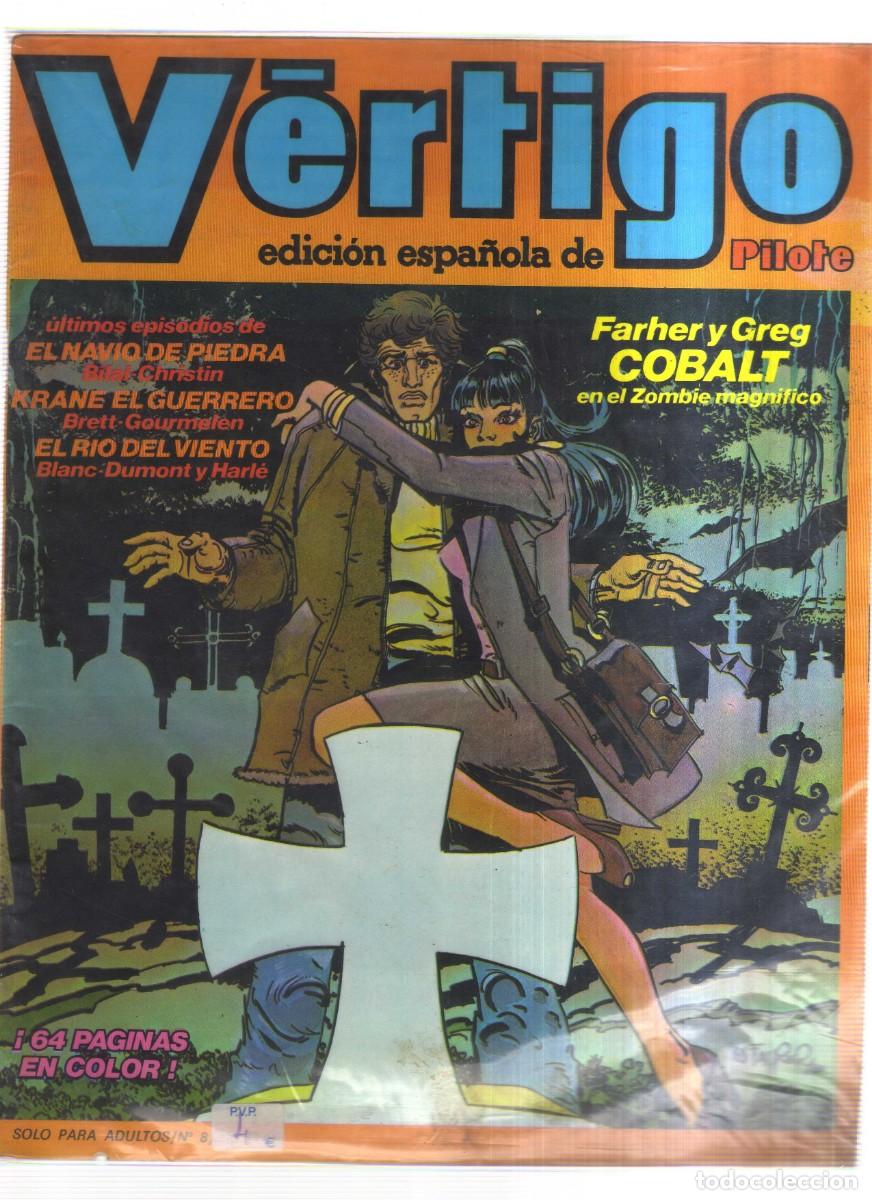 Tebeos: VERTIGO EDICION ESPA&Ntilde;OLA DE PILOTE N,8 - Foto 1