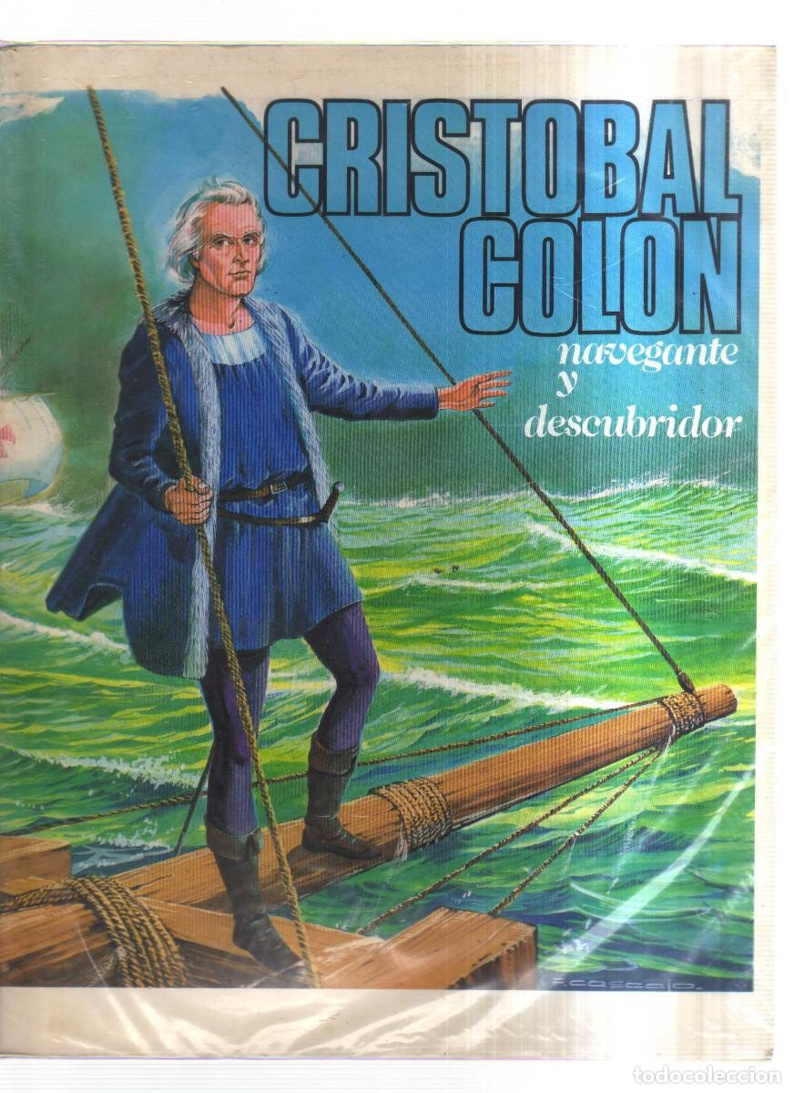 Tebeos: CRISTOBAL COLON NAVEGANTE Y DESCUBRIDOR - Foto 1