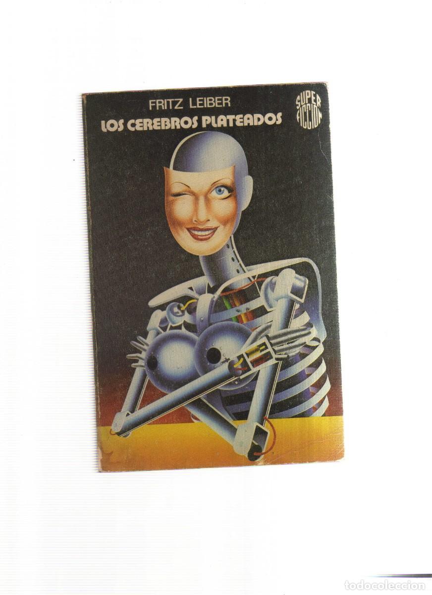 Tebeos: LOS CEREBROS PLATEADOS FRITZ LEIBER - Foto 1