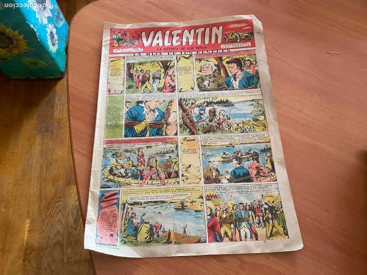 Tebeos: VALENTIN N&ordm; 42 (EDICIONES PAULINAS) (AB-9) - Foto 1