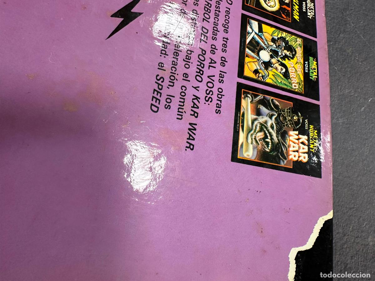 Tebeos: SPEED-ALAIN VOSS-METAL HURLANT - Foto 5