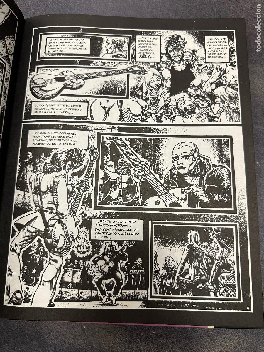 Tebeos: SPEED-ALAIN VOSS-METAL HURLANT - Foto 10