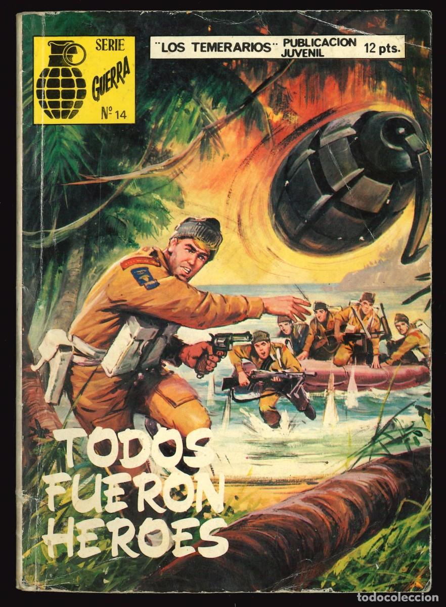 Tebeos: LOS TEMERARIOS - EUREDIT / SERIE GUERRA 14 - Foto 1