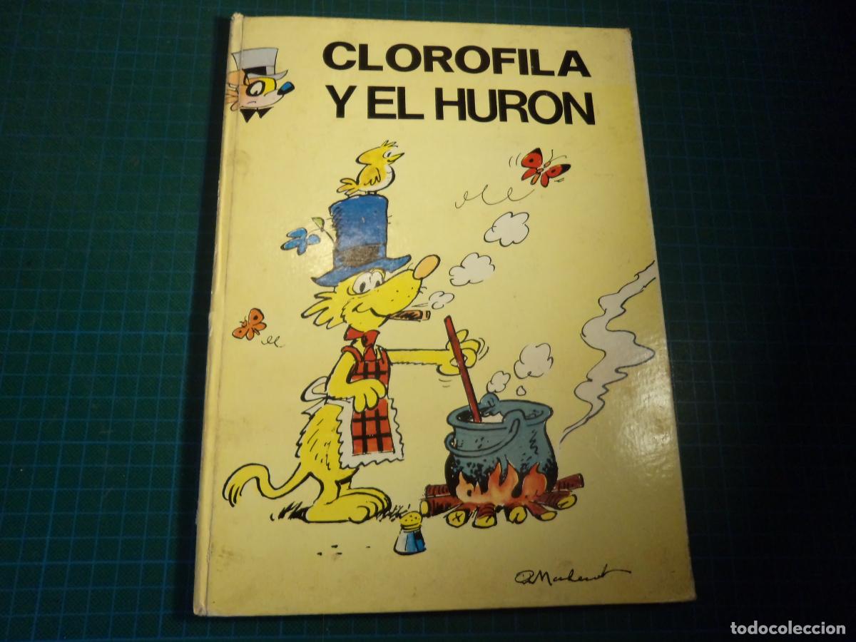Tebeos: Vidorama. N&ordm; 15. Clorofila y el huron. Jaimes. - Foto 1