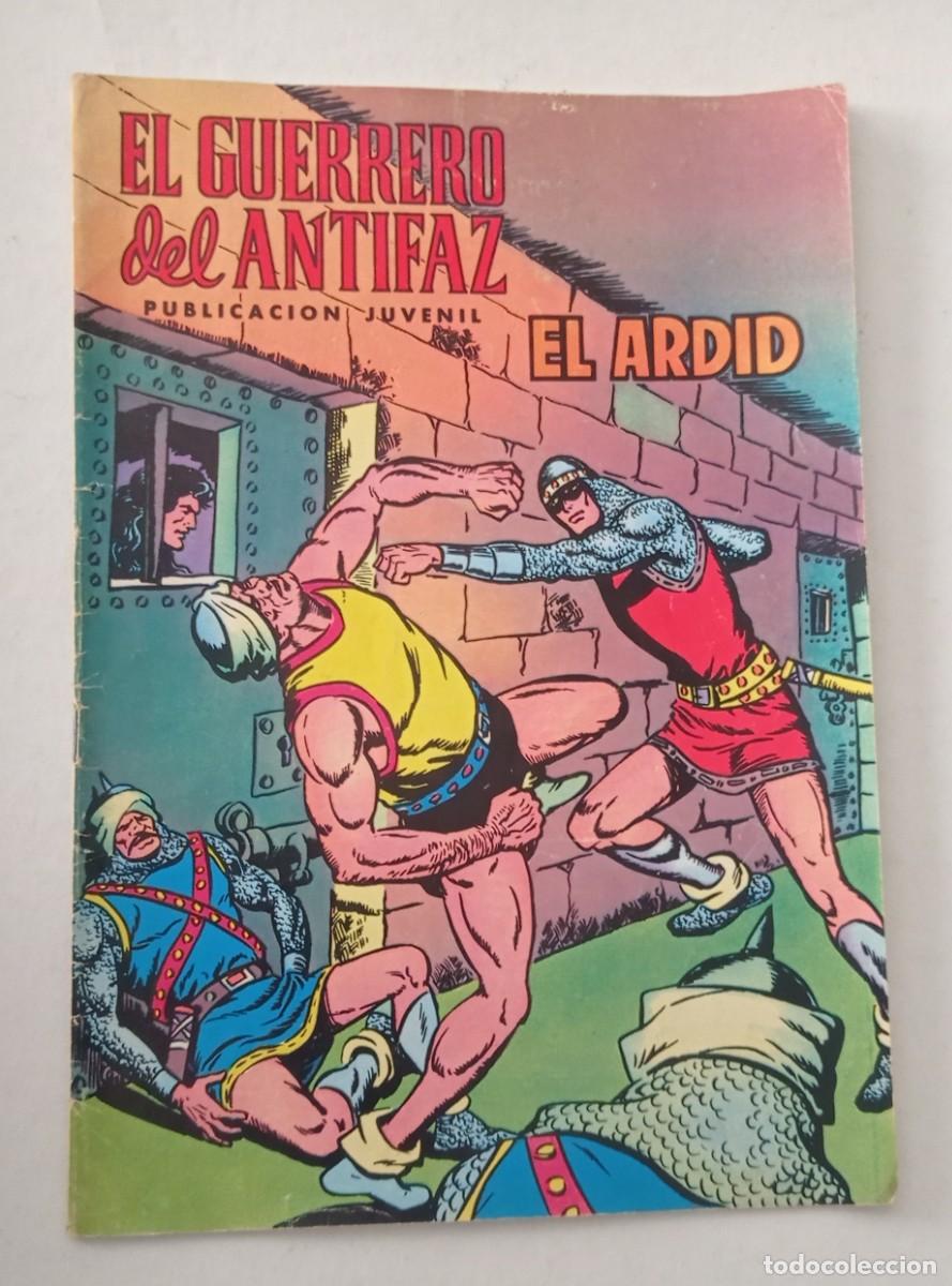 Tebeos: 13 tebeos del - EL GUERRERO DEL ANTIFAZ- del a&ntilde;o 1972 y 1973 - Foto 4