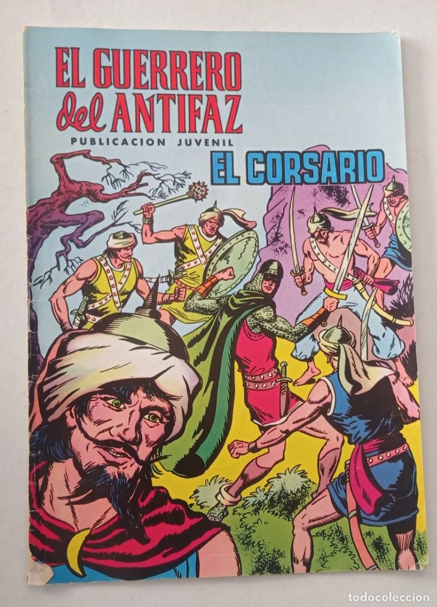 Tebeos: 13 tebeos del - EL GUERRERO DEL ANTIFAZ- del a&ntilde;o 1972 y 1973 - Foto 6