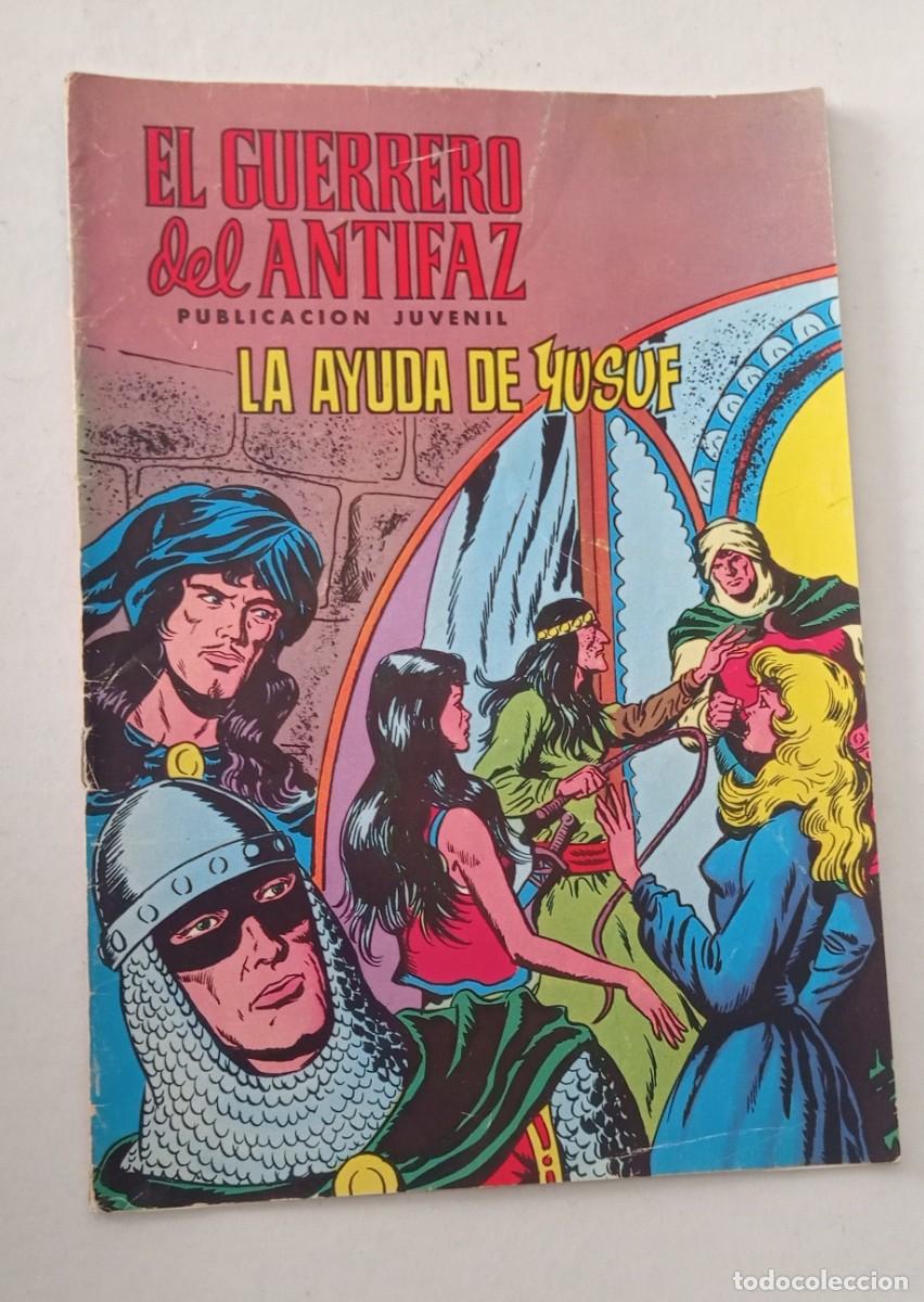 Tebeos: 13 tebeos del - EL GUERRERO DEL ANTIFAZ- del a&ntilde;o 1972 y 1973 - Foto 8