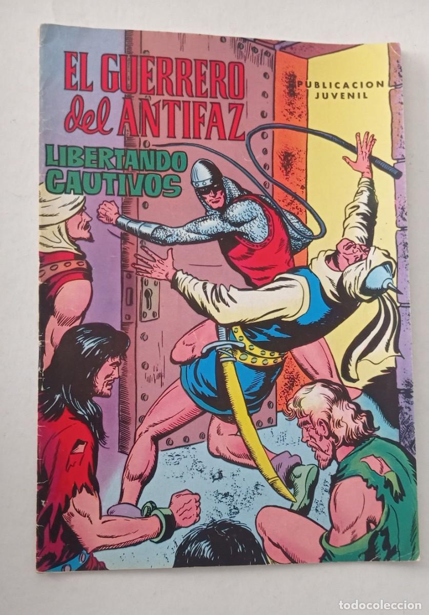 Tebeos: 13 tebeos del - EL GUERRERO DEL ANTIFAZ- del a&ntilde;o 1972 y 1973 - Foto 9