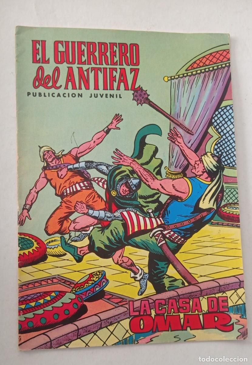 Tebeos: 13 tebeos del - EL GUERRERO DEL ANTIFAZ- del a&ntilde;o 1972 y 1973 - Foto 10