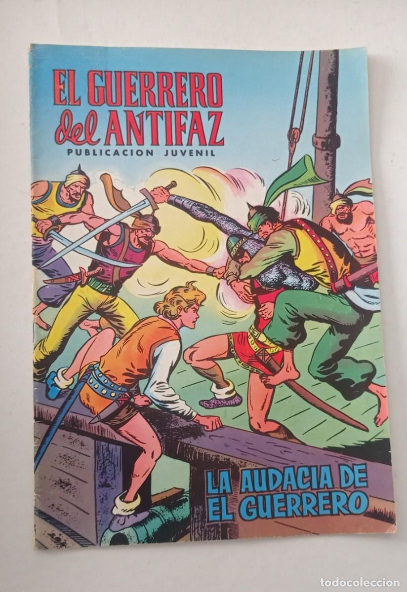 Tebeos: 13 tebeos del - EL GUERRERO DEL ANTIFAZ- del a&ntilde;o 1972 y 1973 - Foto 11