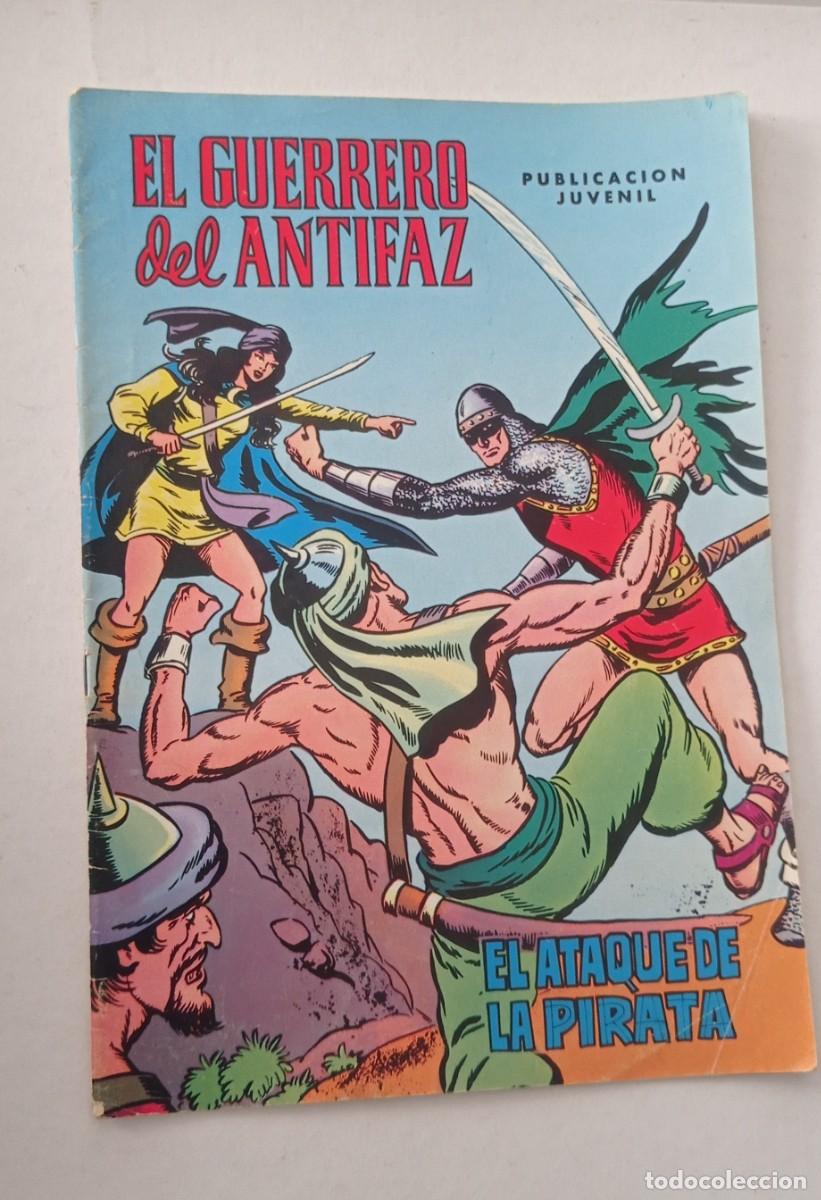 Tebeos: 13 tebeos del - EL GUERRERO DEL ANTIFAZ- del a&ntilde;o 1972 y 1973 - Foto 12