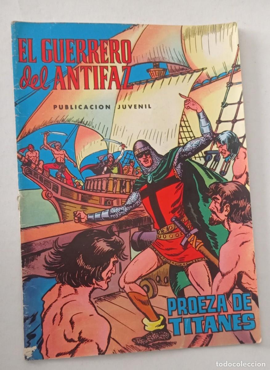 Tebeos: 13 tebeos del - EL GUERRERO DEL ANTIFAZ- del a&ntilde;o 1972 y 1973 - Foto 13