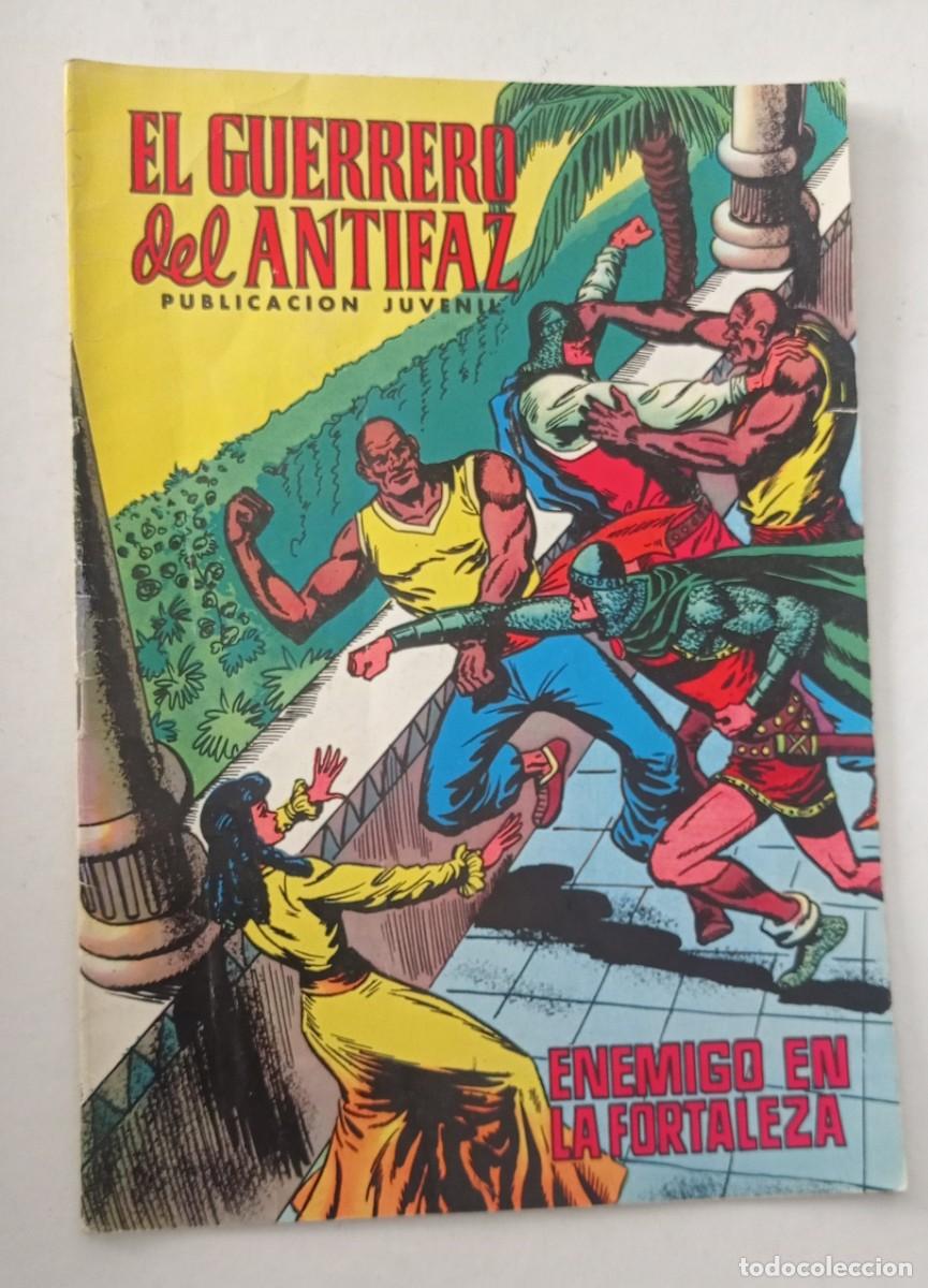 Tebeos: 13 tebeos del - EL GUERRERO DEL ANTIFAZ- del a&ntilde;o 1972 y 1973 - Foto 14