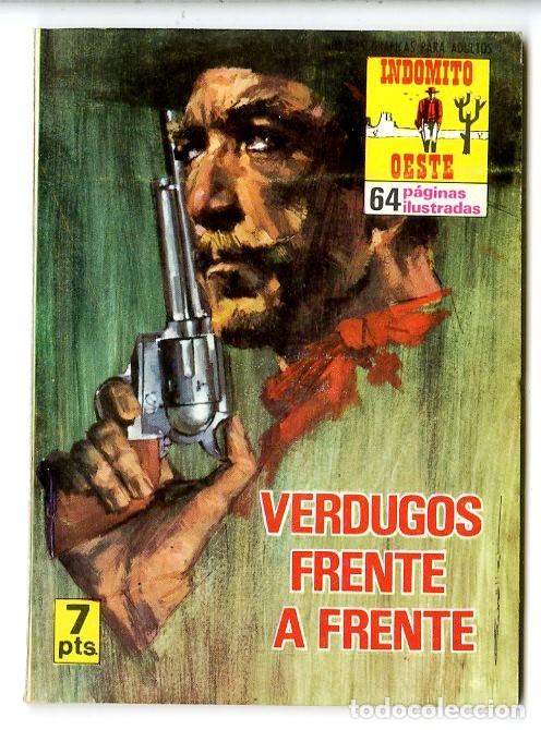 Tebeos: Ind&oacute;mito Oeste / Gran Oeste / Ediciones Petronio, S.A. / 1971 / N.32 (A4) - Foto 1
