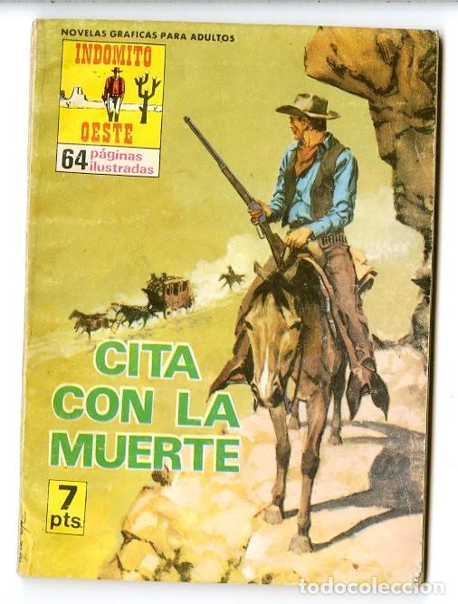 Tebeos: Ind&oacute;mito Oeste / Gran Oeste / Ediciones Petronio, S.A. / 1971 / N.33 (A4) - Foto 1