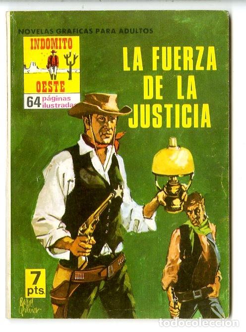 Tebeos: Ind&oacute;mito Oeste / Gran Oeste / Ediciones Petronio, S.A. / 1971 / N.51 (A4) - Foto 1