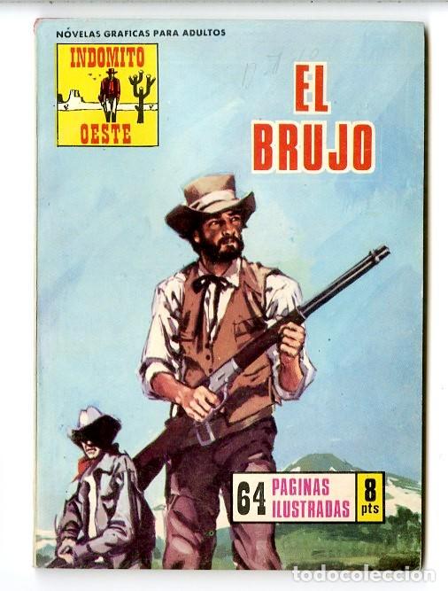 Tebeos: Ind&oacute;mito Oeste / Gran Oeste / Ediciones Petronio, S.A. / 1971 / N.70 (A4) - Foto 1