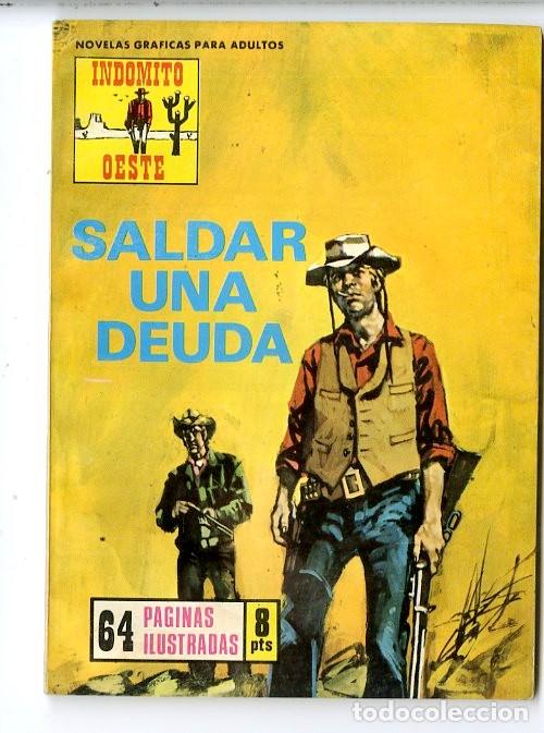 Tebeos: Ind&oacute;mito Oeste / Gran Oeste / Ediciones Petronio, S.A. / 1972 / N.71 (A4) - Foto 1